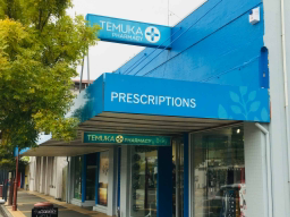 Temuka Pharmacy Canterbury - Exterior View 
